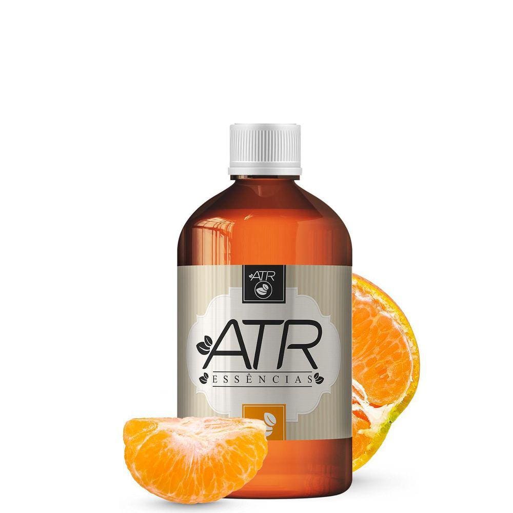 Essência Óleo Concentrada Aromática Bergamota 500Ml