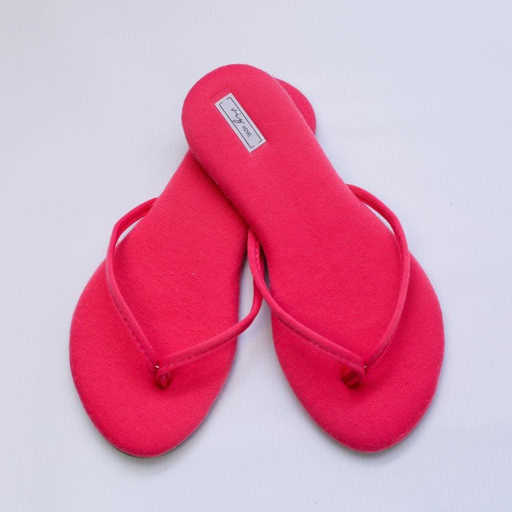 Chinelo Feminino Viz Charlotte 37/38 Rosa