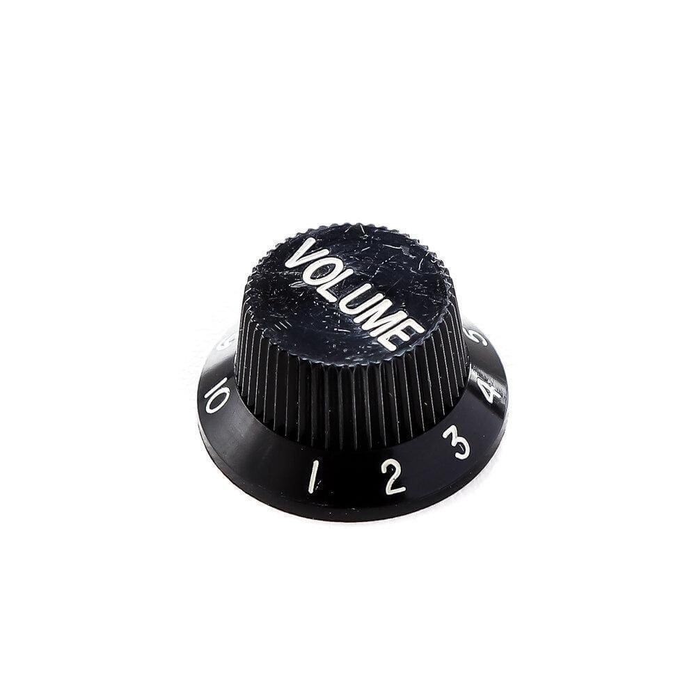 Knob Plástico Instrumentos Volume (3 Peças) Spirit Psv-v-bk [f035]