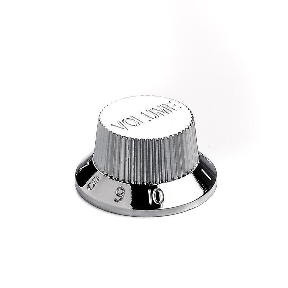 Knob Plástico Instrumentos Volume (6 Peças) Spirit Psv-v-cr [f035]