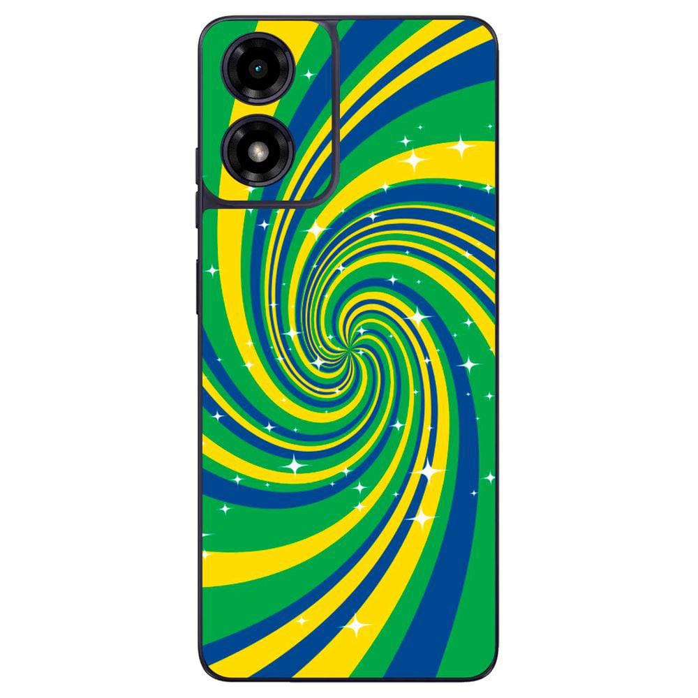 Capa Adesivo Skin360 Verso Para Motorola Moto G04
