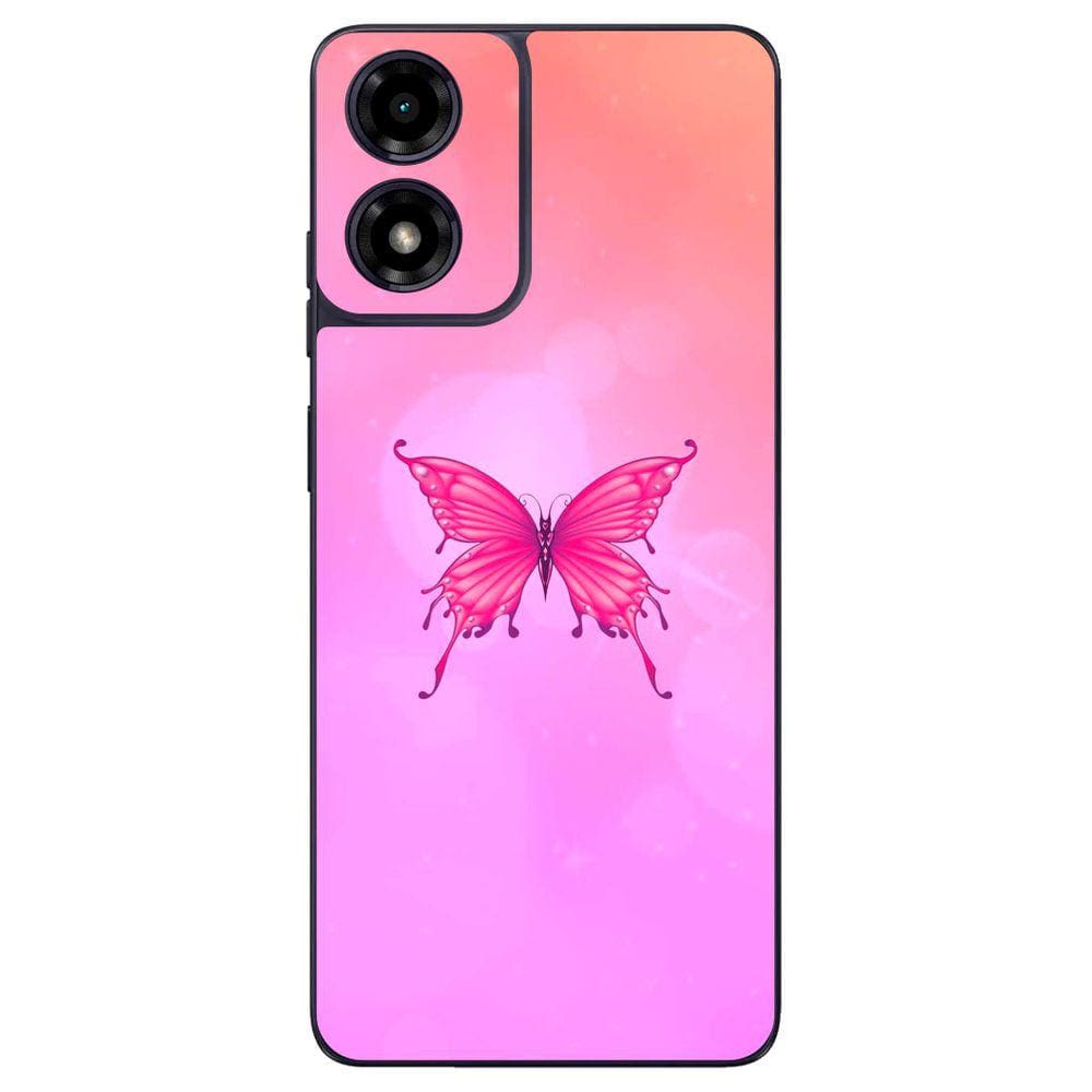 Capa Adesivo Skin163 Verso Para Motorola Moto G04