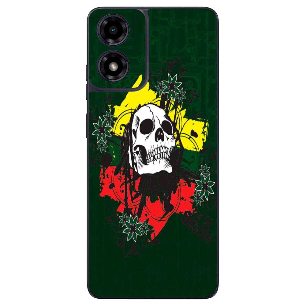 Capa Adesivo Skin024 Verso Para Motorola Moto G24