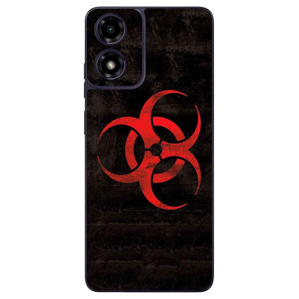 Capa Adesivo Skin155 Verso Para Motorola Moto G24