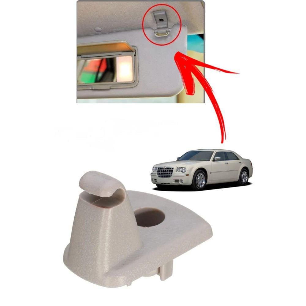Suporte Presilha Grampo Para Sol Bege Chrysl 300C