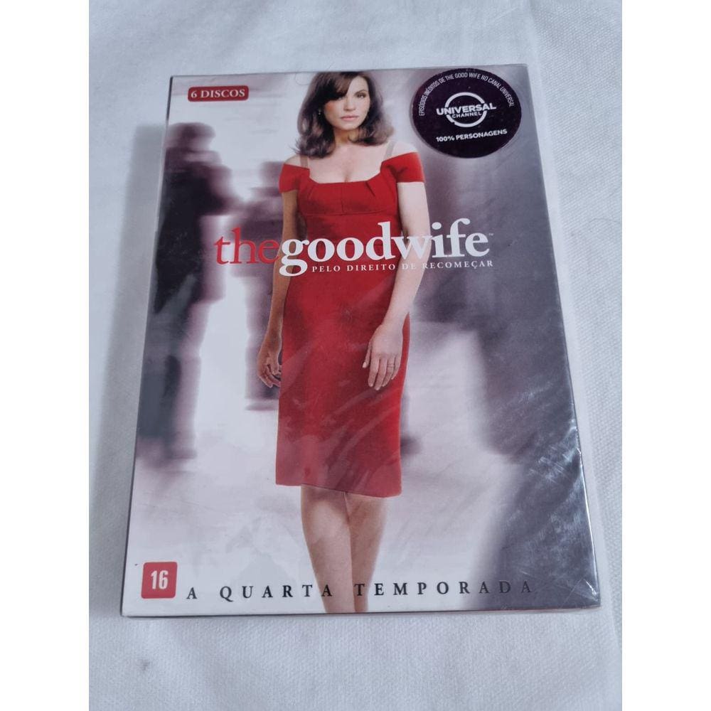 Box 4a. Temporada Completa The Good Wife Pelo Direito de Recomeçar - Lacrado