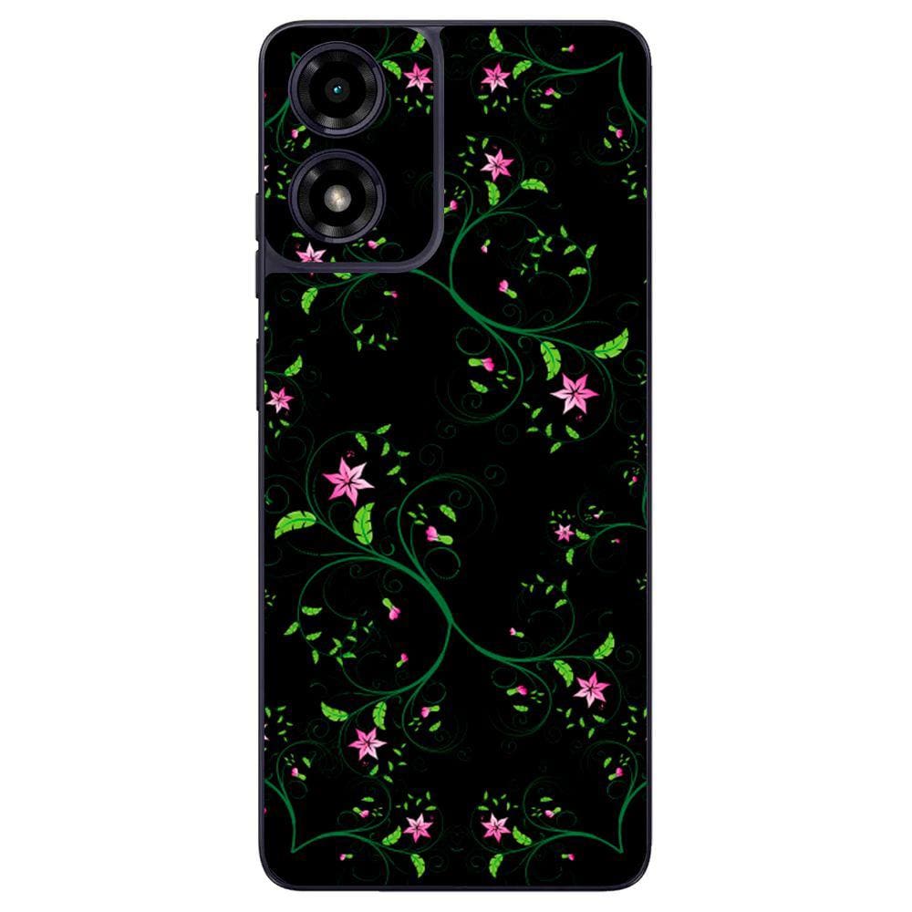 Capa Adesivo Skin353 Verso Para Motorola Moto G04