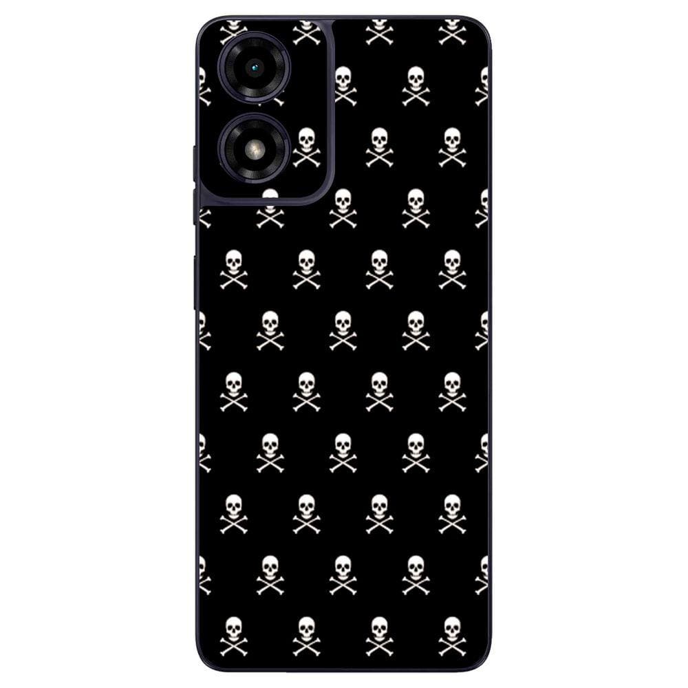 Capa Adesivo Skin201 Verso Para Motorola Moto G24