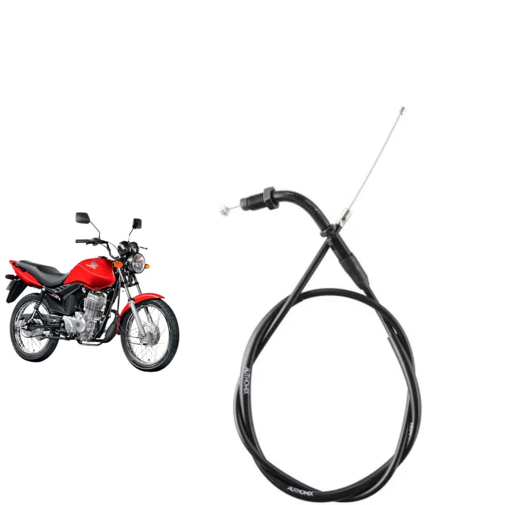 Cabo Acelerador CG 125 Fan KS Monocilindrico 2008 KS Authomix
