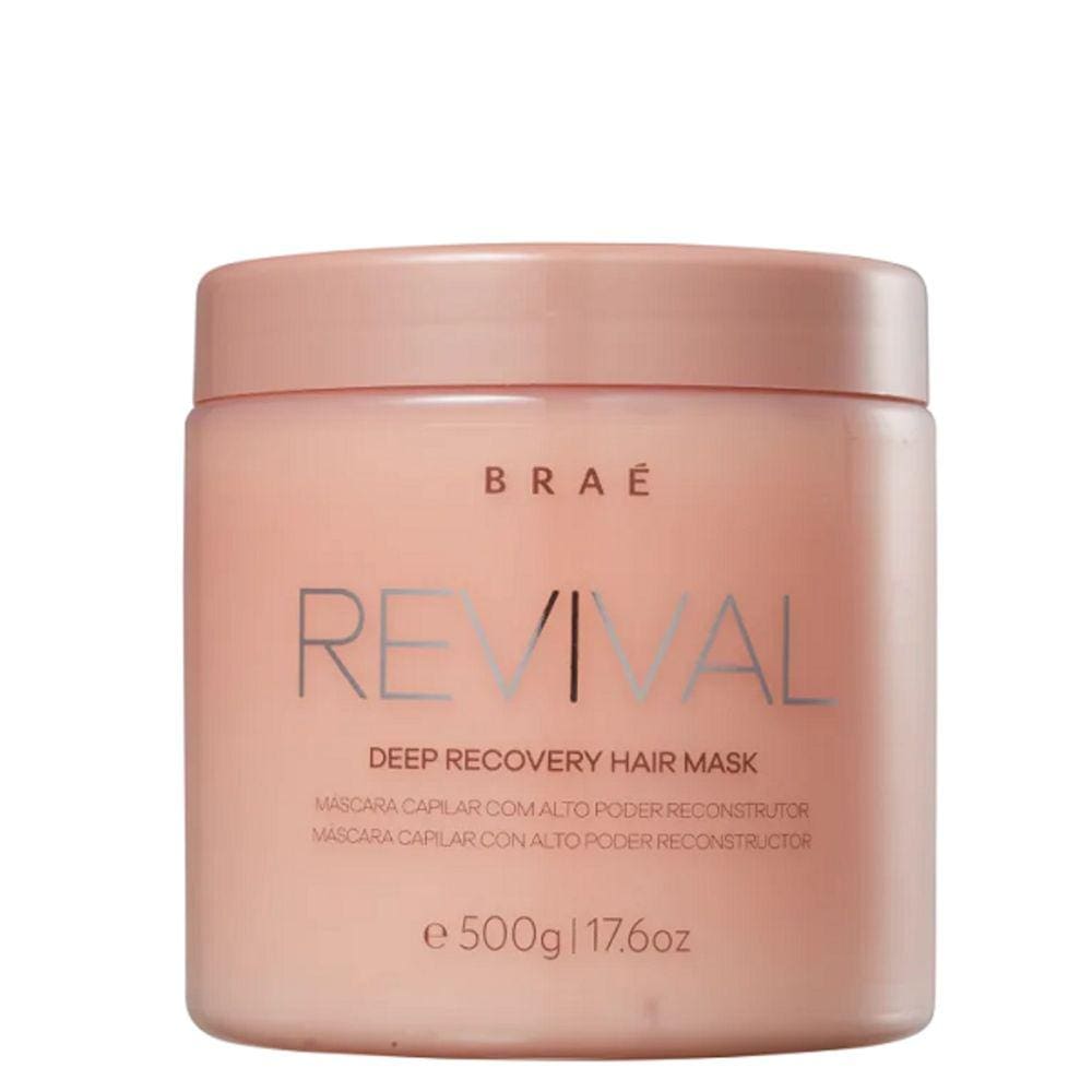 Braé Revival - Máscara Capilar 500g