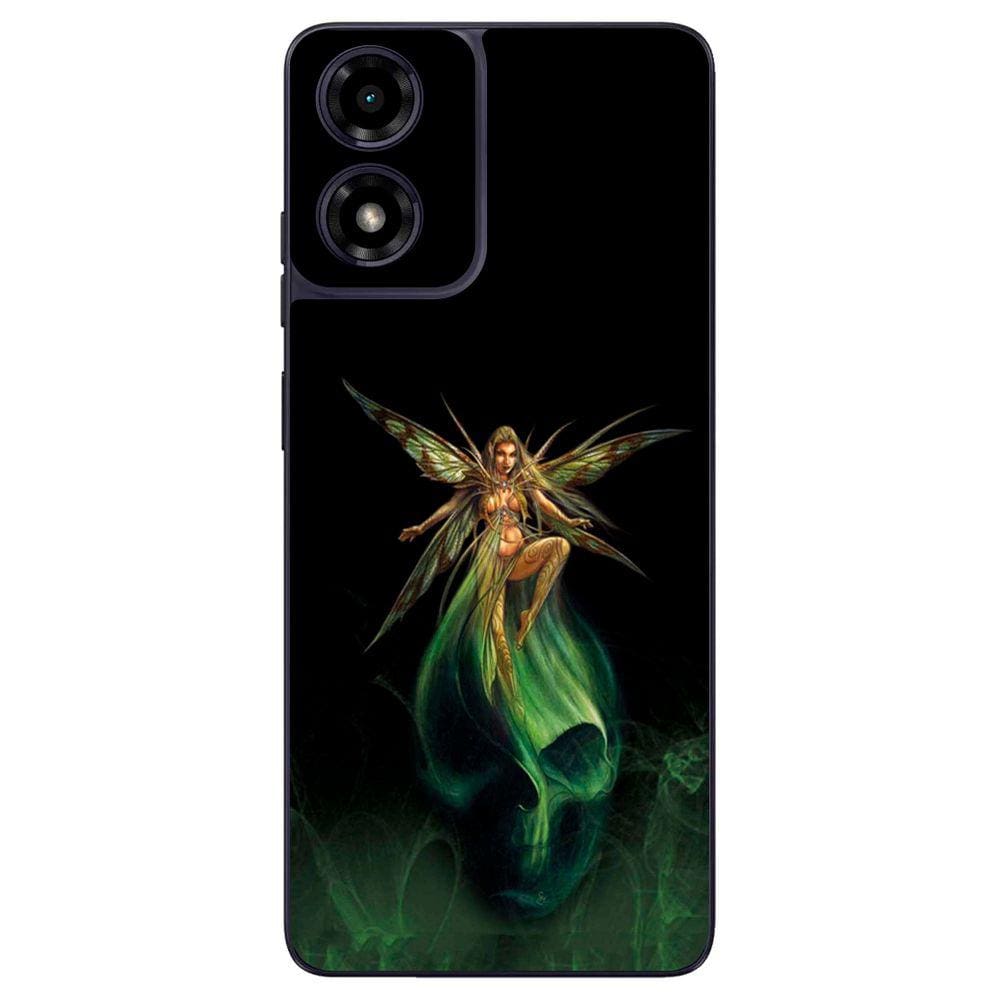 Capa Adesivo Skin063 Verso Para Motorola Moto G24