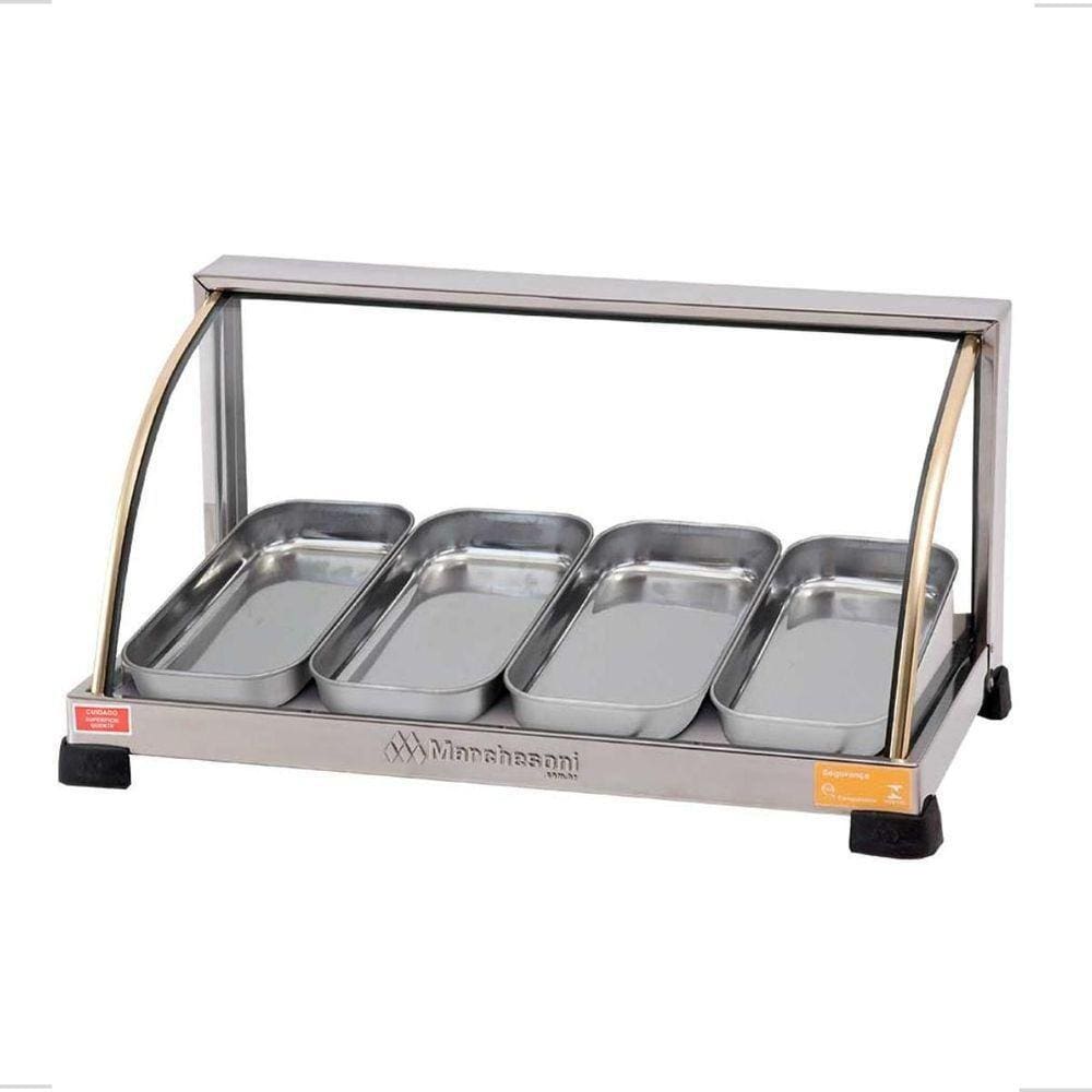 Estufa Aquecedora Salgados 4 Bandejas 127v