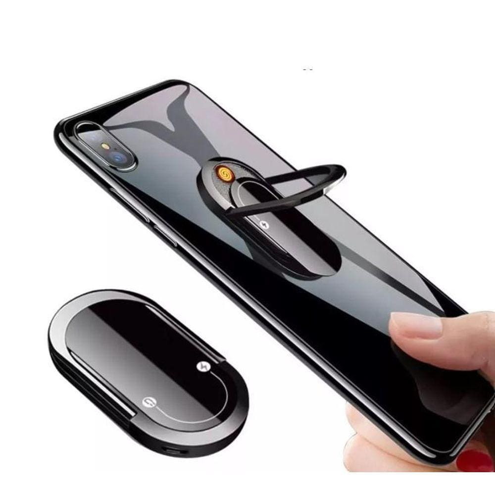 Suporte Anel Ring Magnético Magsafe Dobrável. Prático E