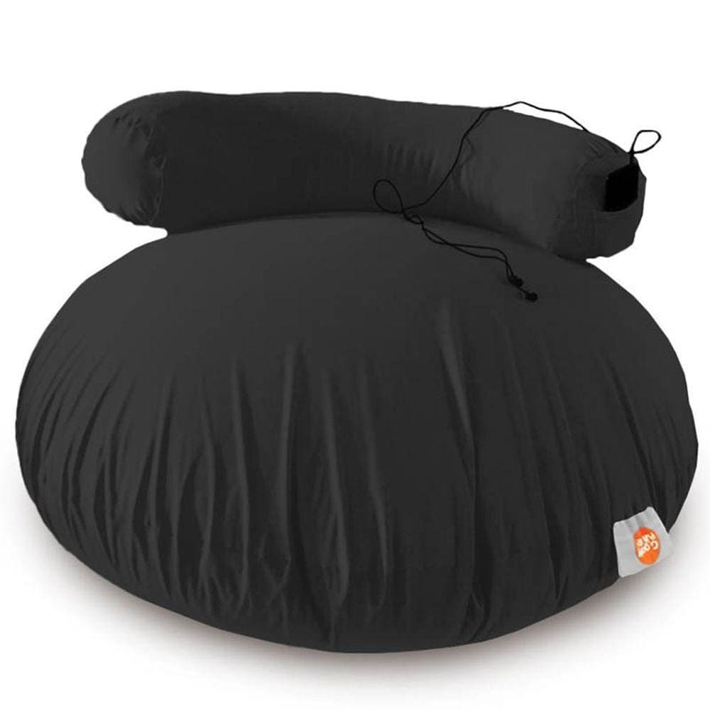 Puff G-pouf Preto - Sensorial E Leve/enchimento De Pérolas