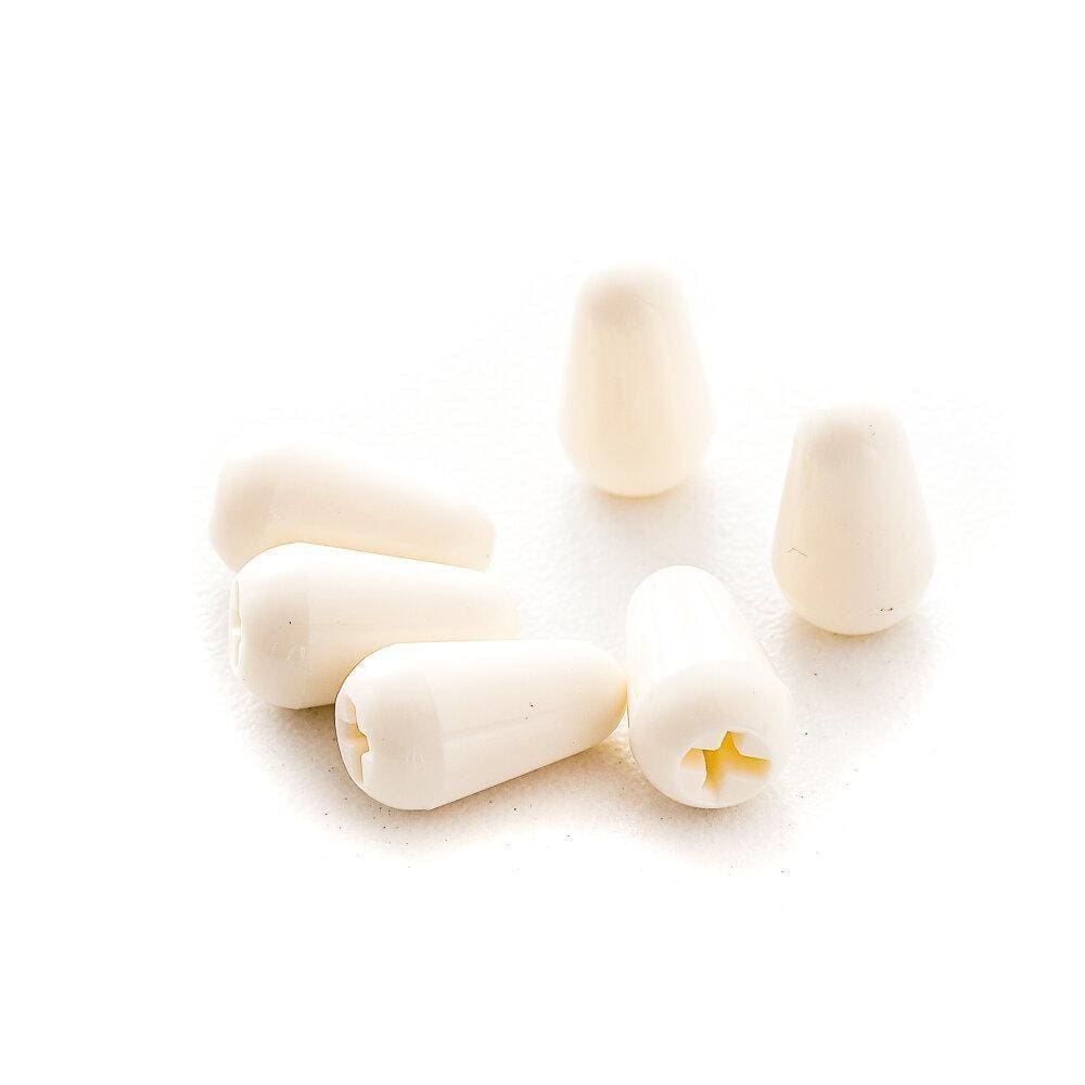 Knob Chaves Seletoras Guitarra (6 Peças) Spirit Pst6-adwh [f035]