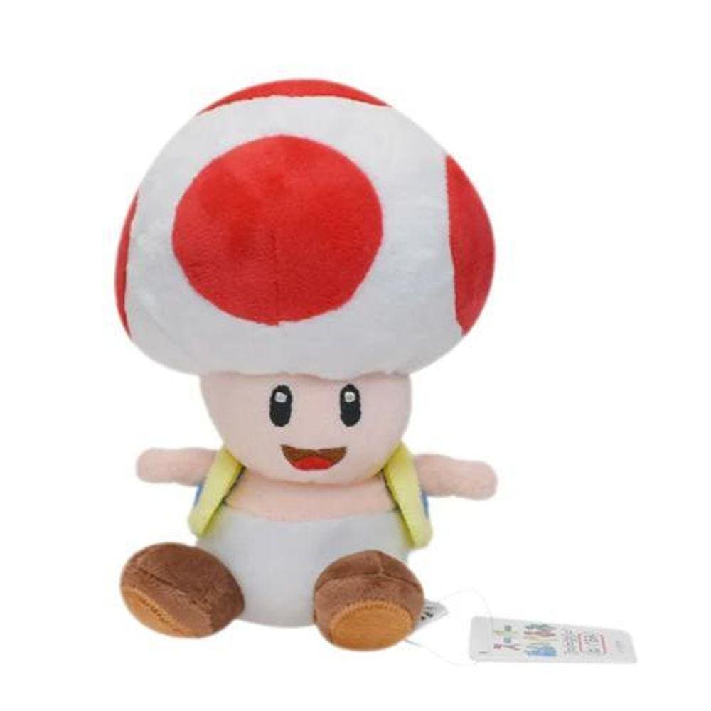 Urso Toad Mundo Dos Cogumelos Brinquedo Brinquedo