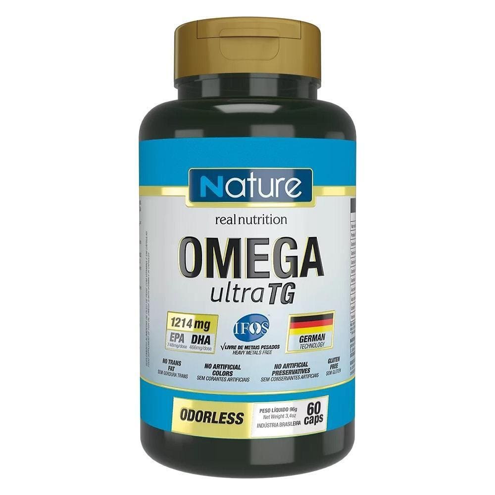 Omega Ultra Tg 1214 Mg 60 Cap - Nutrata