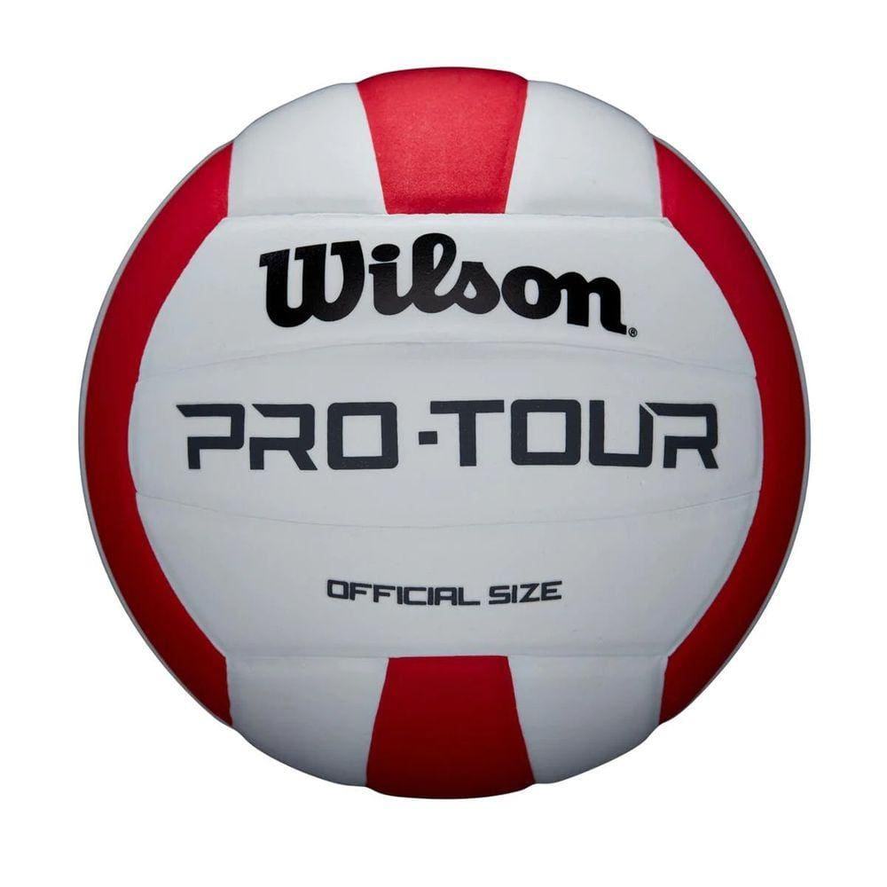Bola Volei Pro Tour Wth20219xb - Vermelho/Branco U