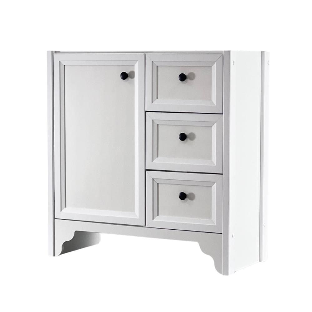 Gabinete Armário Banheiro Ditália 1Pt 3Gav BN-05