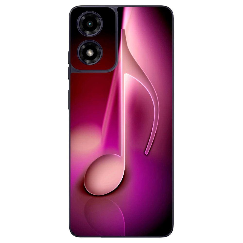 Capa Adesivo Skin376 Verso Para Motorola Moto G24