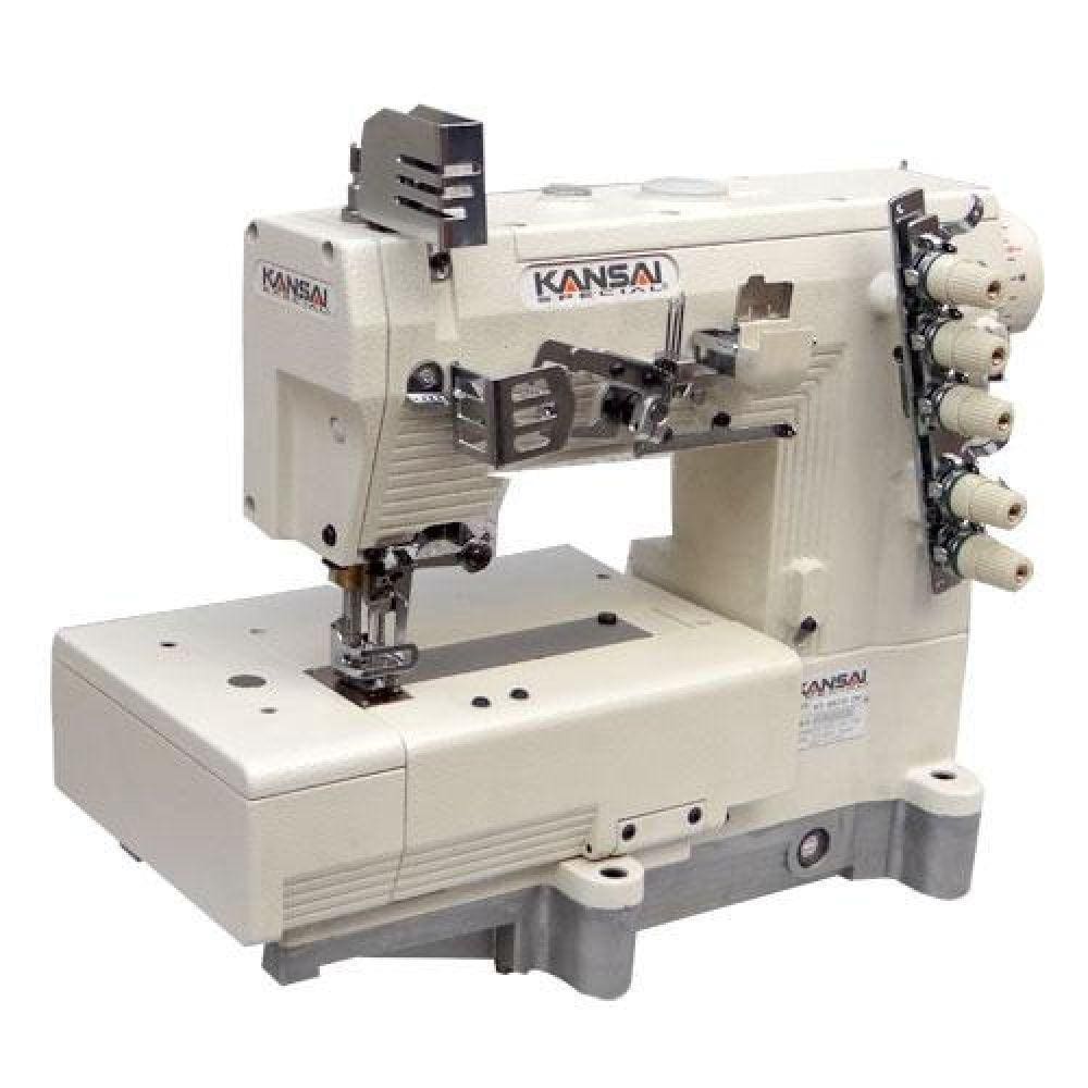 Máquina Galoneira Plana Base Fechada Wx-8803d Kansai Special