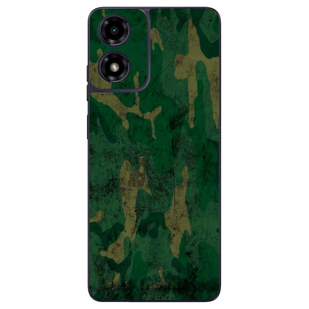 Capa Adesivo Skin161 Verso Para Motorola Moto G04