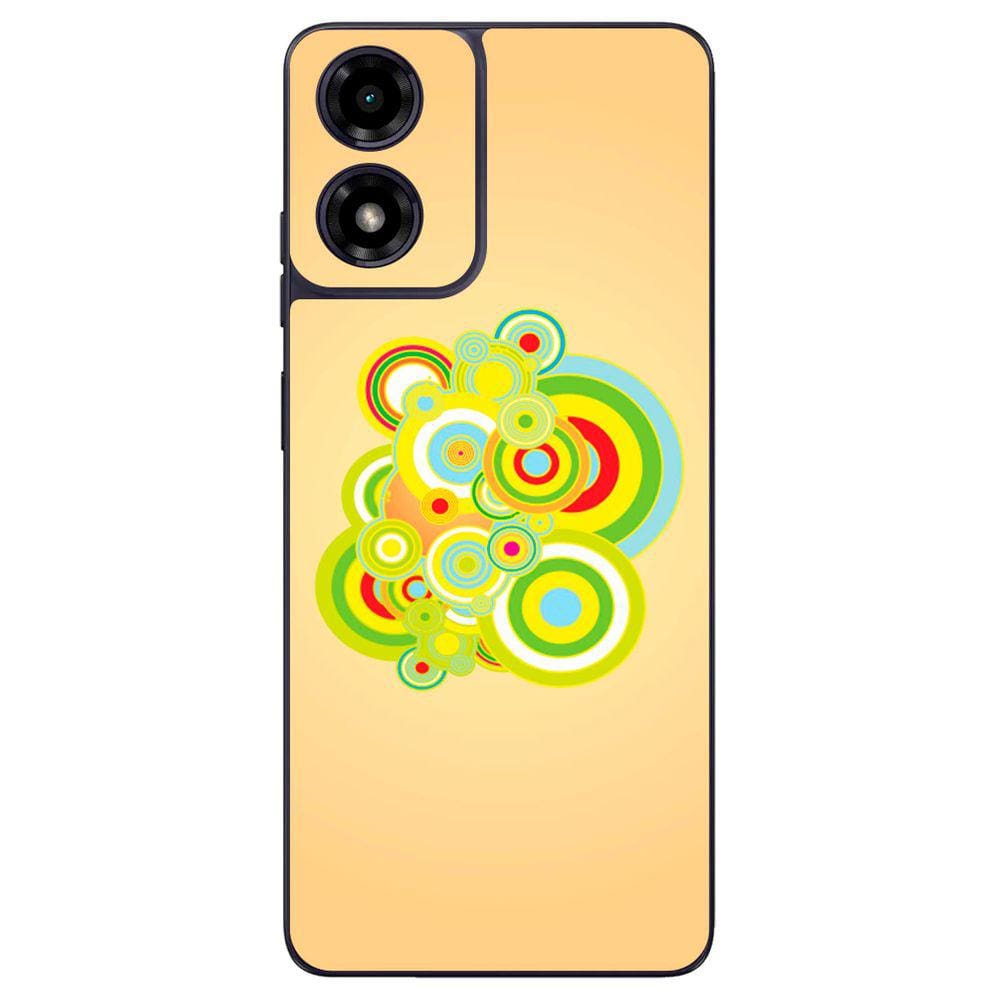 Capa Adesivo Skin370 Verso Para Motorola Moto G04