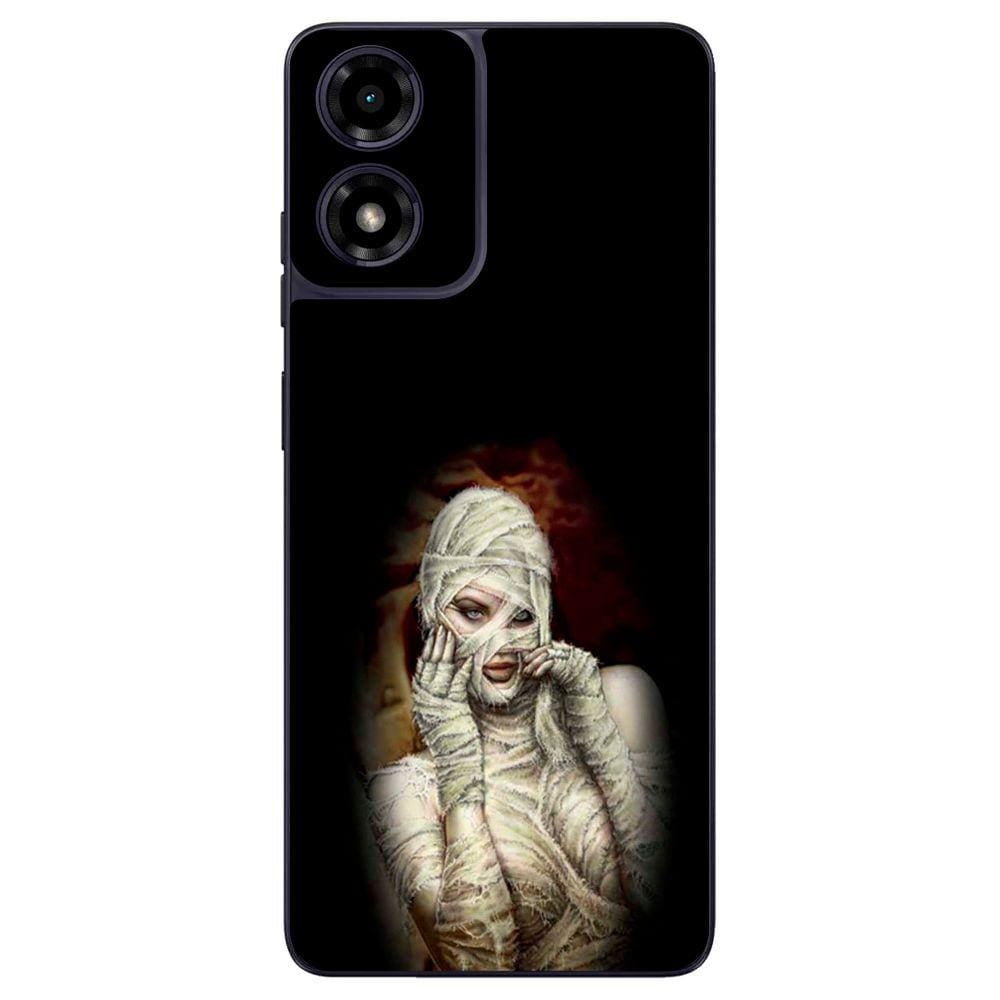 Capa Adesivo Skin116 Verso Para Motorola Moto G24
