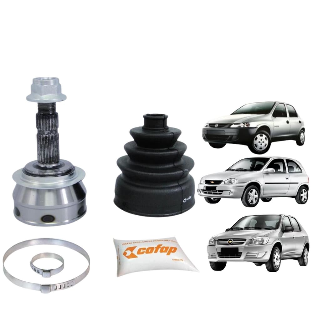 Junta Homocinetica Fixa Dianteira Cofap Prisma 2008 A 2012 Motor 1.4