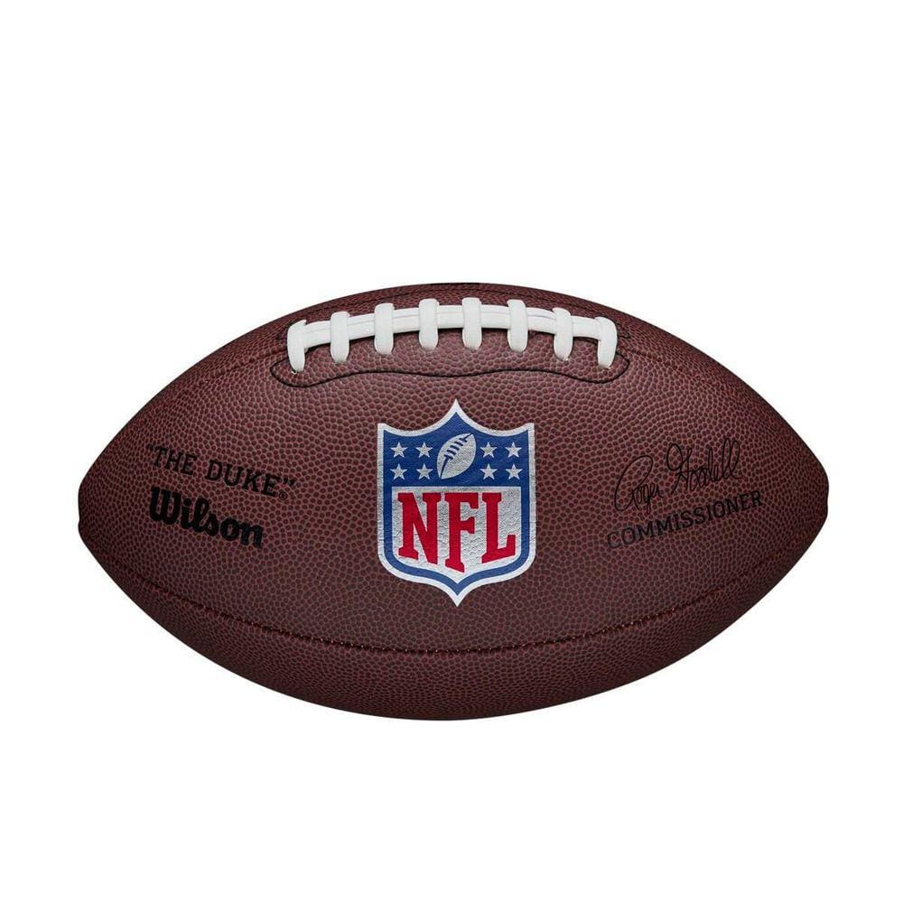 Bola Fut Americano Nfl Duke Pro Wtf1825xbbrs - Marrom/Vermelho U