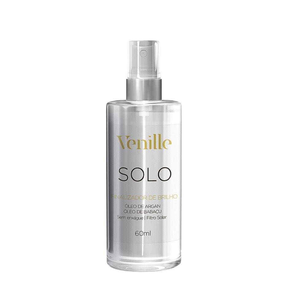 Oleo Finalizador Solo 60Ml - Venille