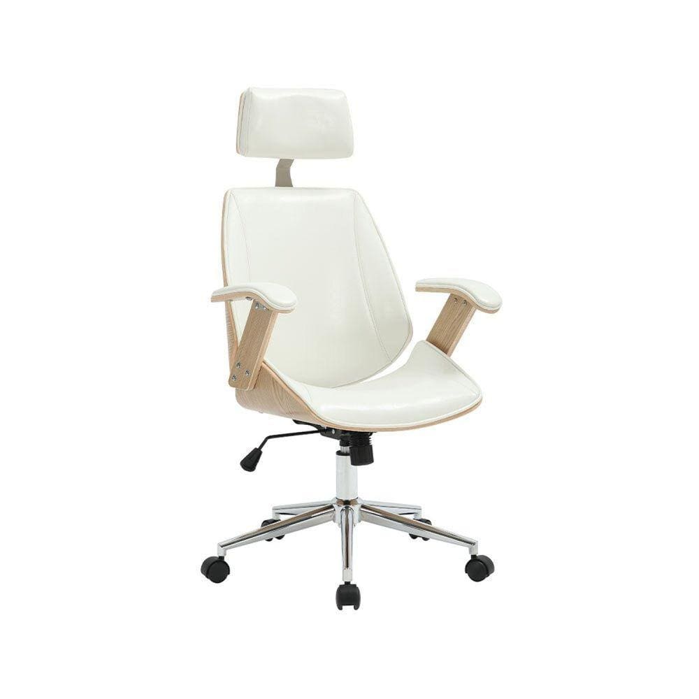 Cadeira para Escritório Cadeira para Escritório Office Lisboa Branco