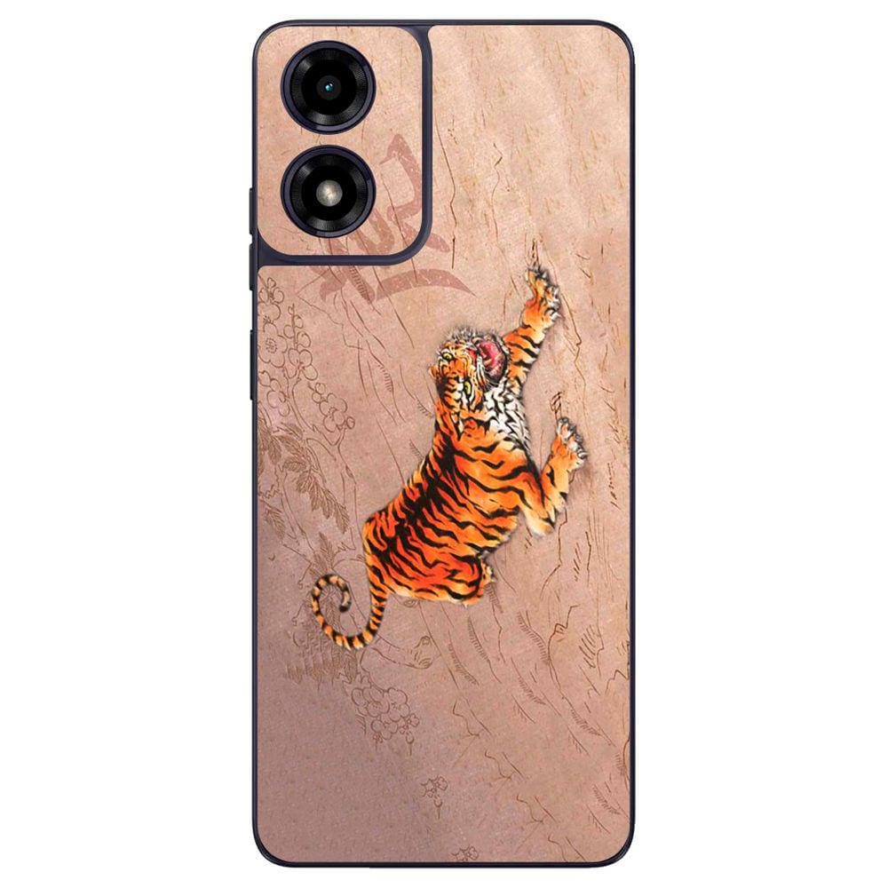 Capa Adesivo Skin243 Verso Para Motorola Moto G24