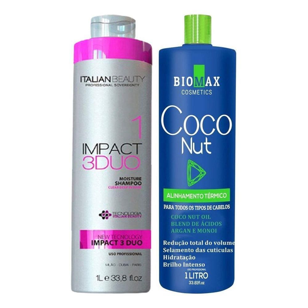 Escova Progressiva Alisamento Tratamento Terapia Liso 2000Ml