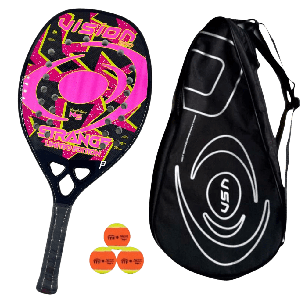 Raquete de Beach Tennis Vision Strange 2024