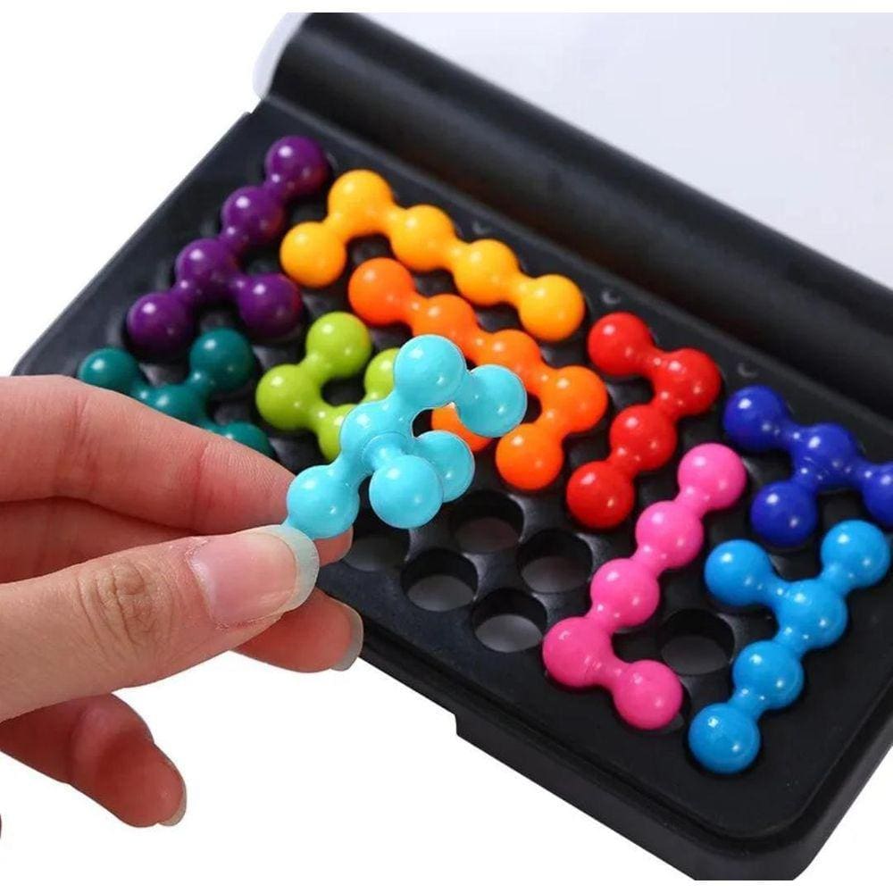 Quebra-Cabeça 3D Jogo Tabuleiro Matematica, Jogo Tabuleiro