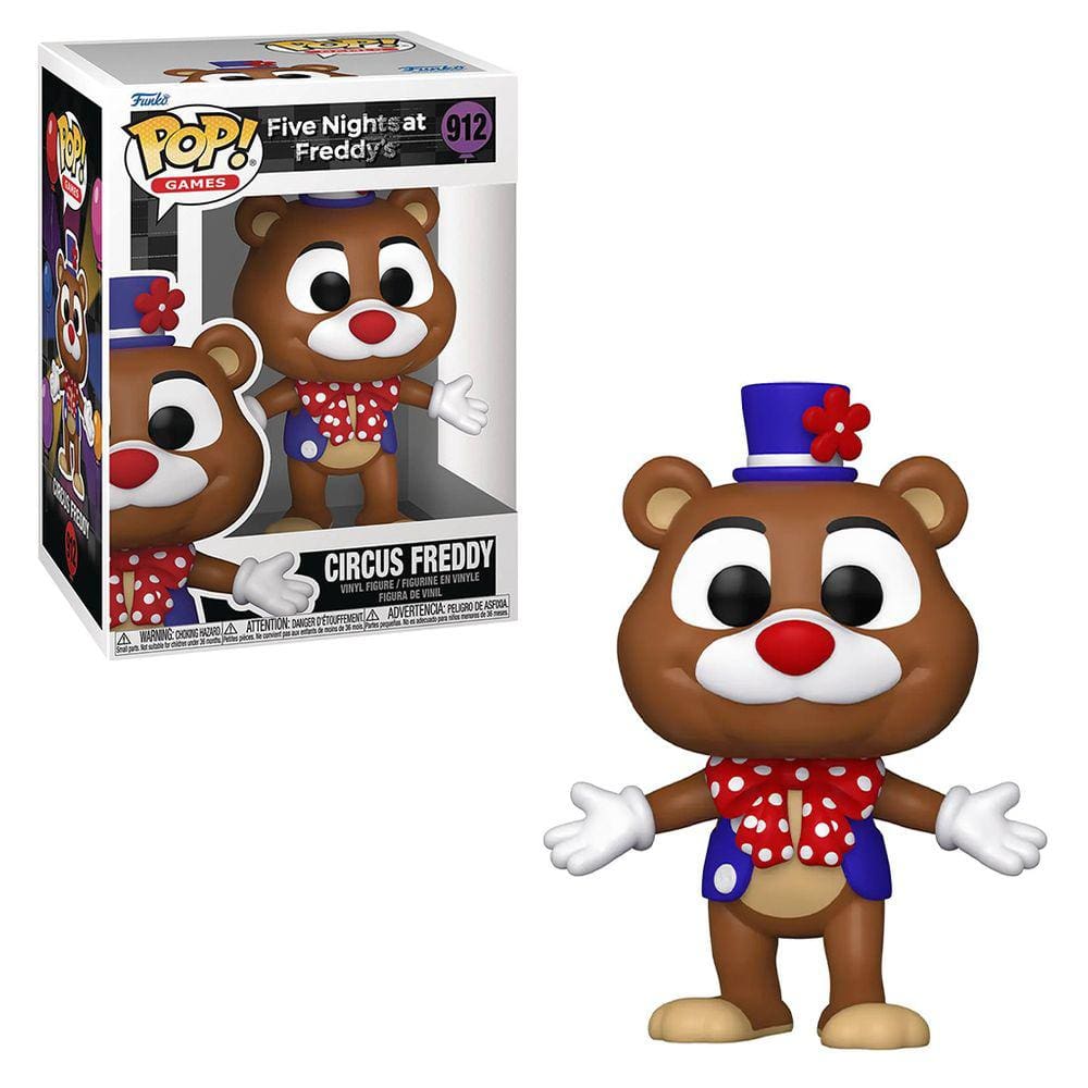 Funko Pop Five Nights At Freddy - Circus Freddy #912