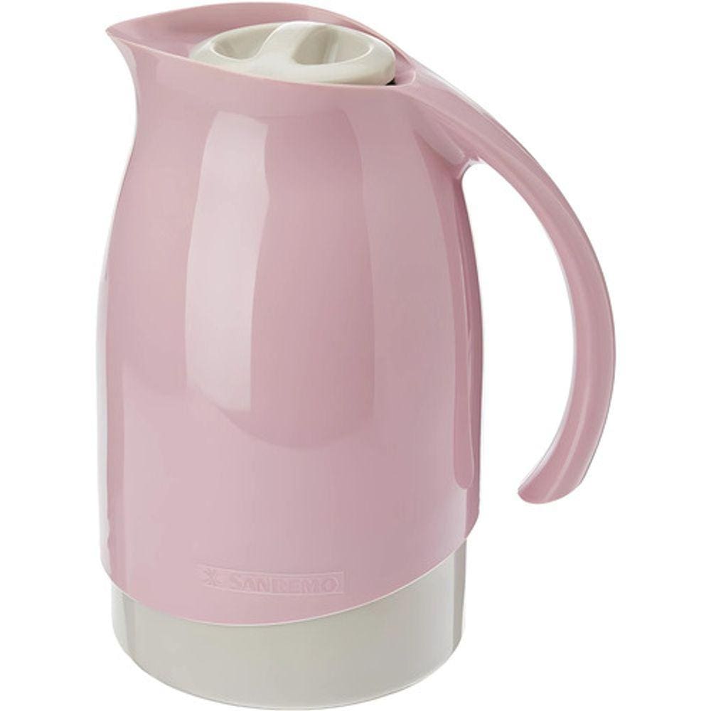 Bule Garrafa Termico Plastico Cuidar 700ml Todos Cores