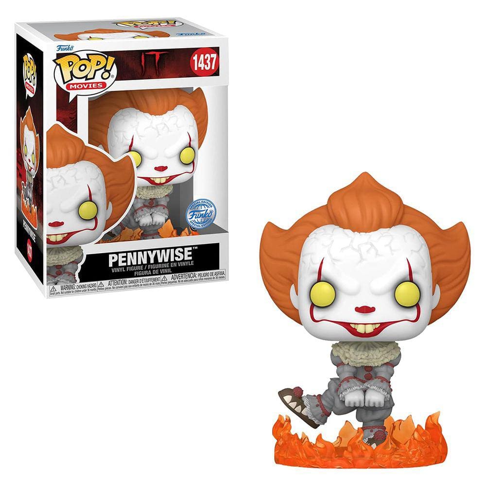 Funko Pop Movies It Exclusive - Pennywise #1437