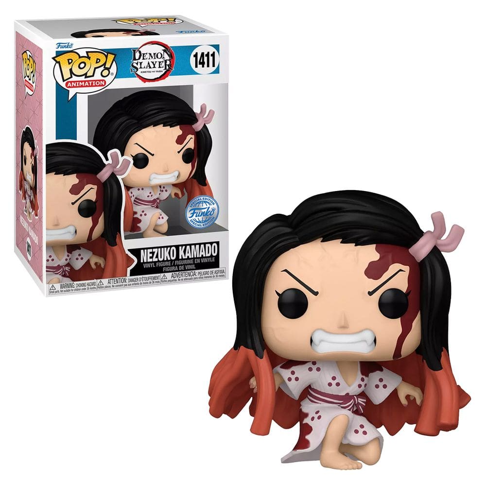 Funko Pop Demon Slayer Nezuko Kamado Kneeling *Ex* #1411
