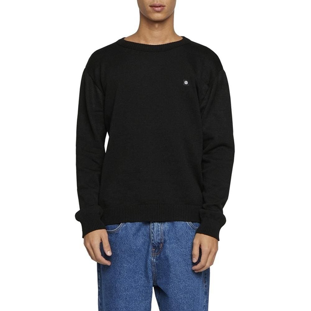 Tricot Element Careca Classic Crew 2 WT24 Masculino Preto
