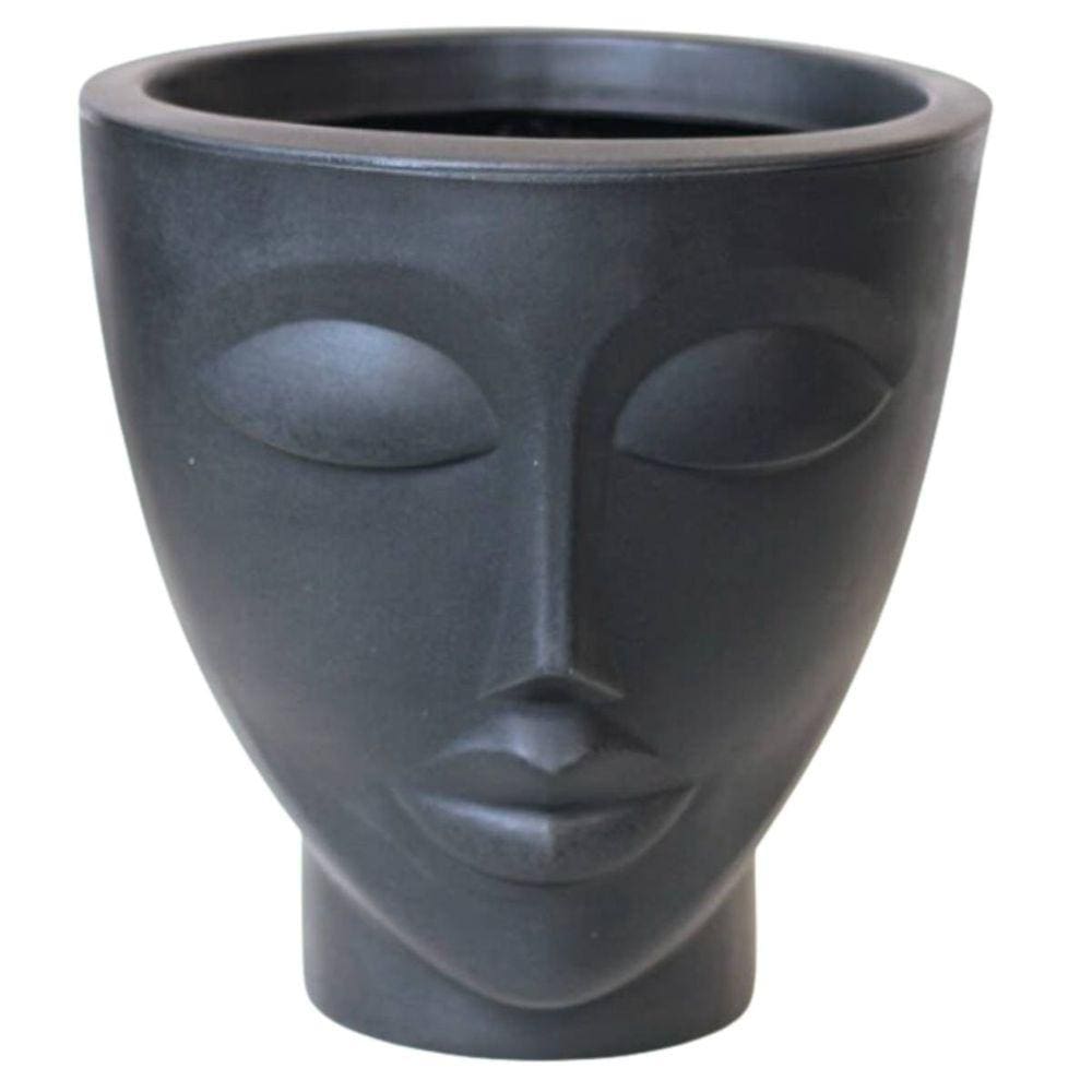 Vaso Face Mulher 17 (2,19L) Preto NUTRIPLAN