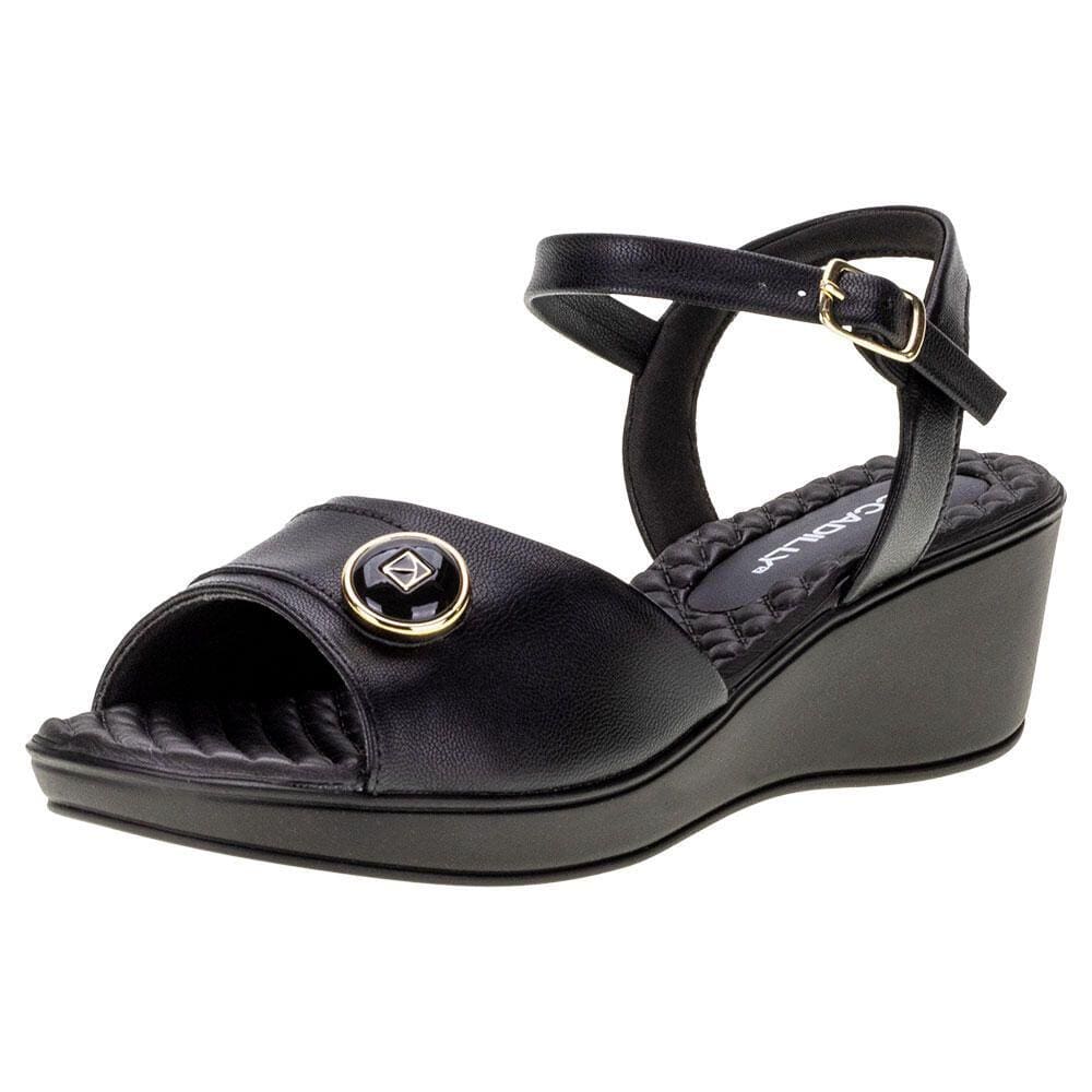 Sandália Feminina Anabela Piccadilly - 540350