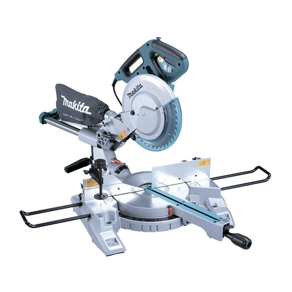 Serra Esquadrias Telescópica 10.1/4\" (260mm) Laser LS1018L Makita 110V