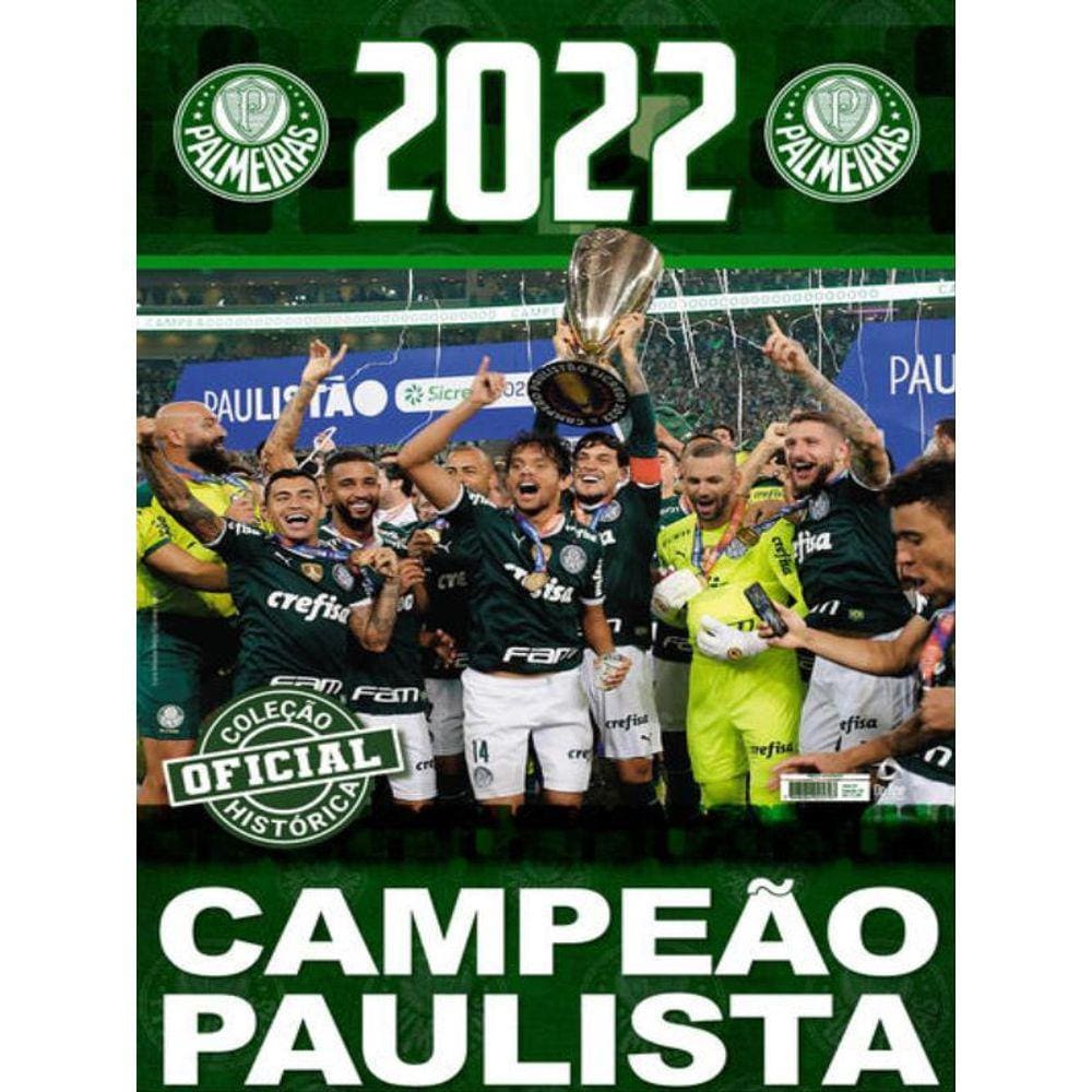 Coleção Oficial Histórica Palmeiras Edição 29 - Pôster Paulista 2022