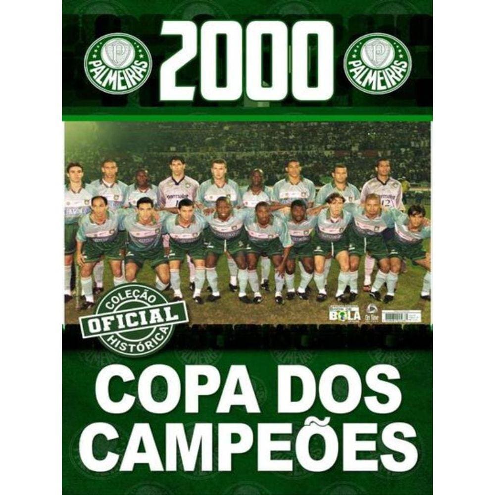 Coleção Oficial Histórica Palmeiras Edição 18 - Pôster Copa Dos Campeões 2000