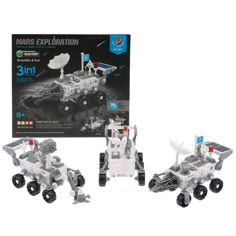 Kit Experimentos Solar 3 Em 1 - Exploracao Em Marte