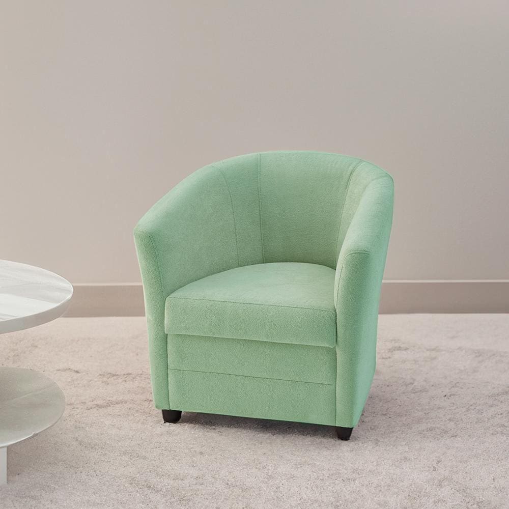 Poltrona Decorativa Mari Boucle Estofama