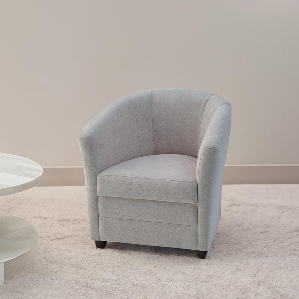 Poltrona Decorativa Mari Boucle Estofama