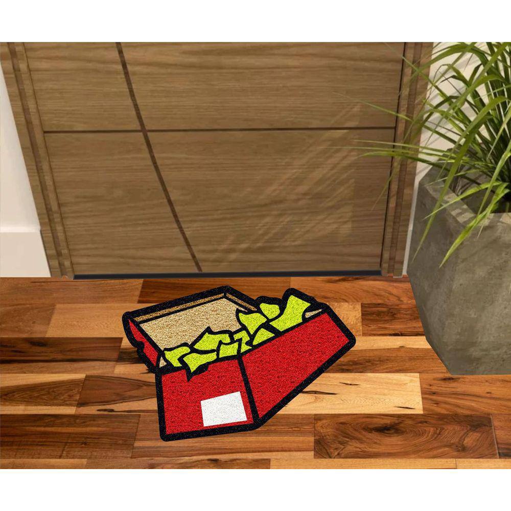 Tapete Decorativo Caixa De Dolar No Formato Para Decoração.